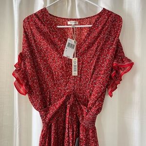 Max Studio Sz M floral print dress